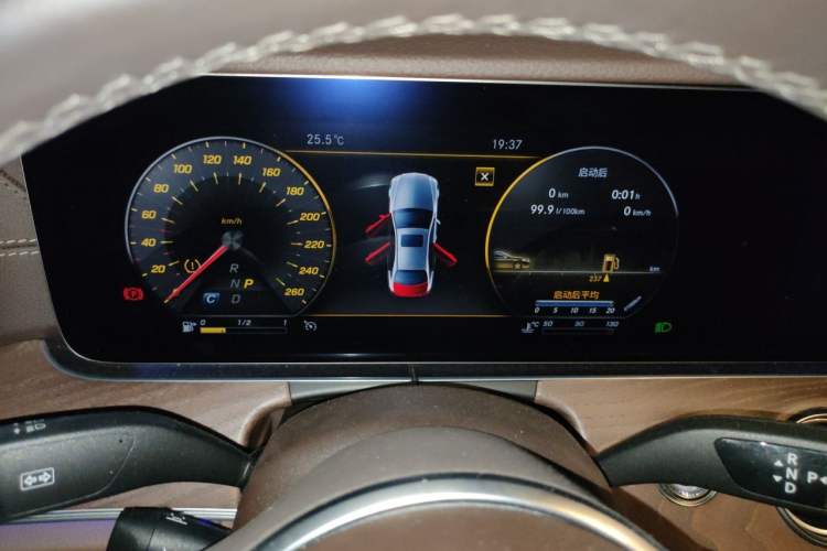 Used Mercedes-Benz E-Class 2020 E 300 L Luxury Model Instrument Cluster
