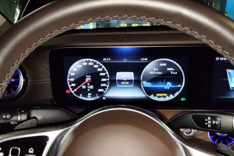 Used Mercedes-Benz E-Class 2020 Facelift E 300 L Stylish Edition Instrument Cluster
