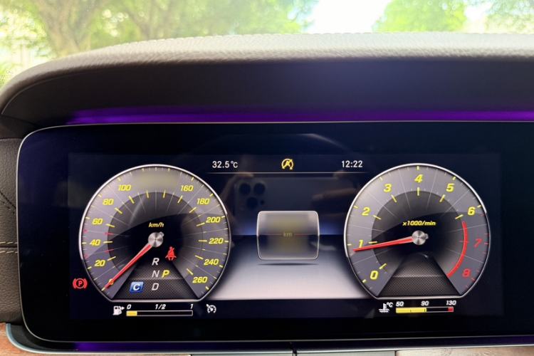 Used Mercedes-Benz E-Class 2020 E 300 L Stylish Model Instrument Cluster