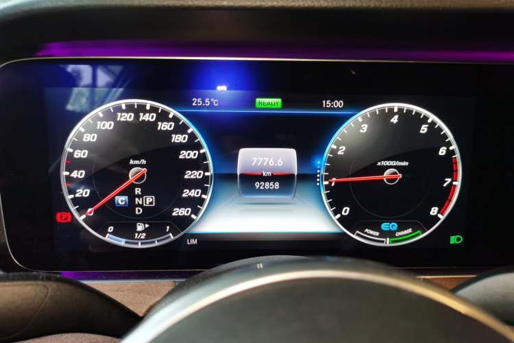 Used Mercedes-Benz E-Class 2020 Facelift E 260 L Instrument Cluster