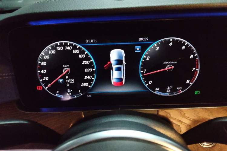Used Mercedes-Benz E-Class 2020 Facelift E 300 L Stylish Edition Instrument Cluster