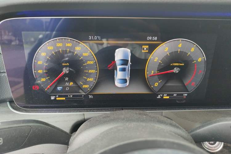 Used Mercedes-Benz E-Class 2020 Restyled E 300 L Sport Exclusive Edition Instrument Cluster
