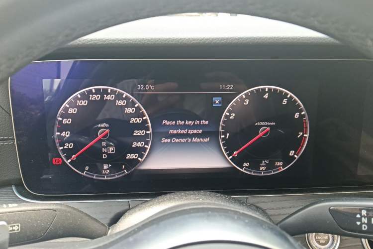Used Mercedes-Benz E-Class 2020 Restyled E 300 L Sporty and Stylish Edition Instrument Cluster
