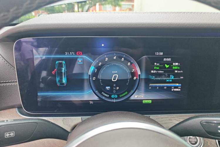 Used Mercedes-Benz E-Class 2020 E 260 L 4MATIC Instrument Cluster