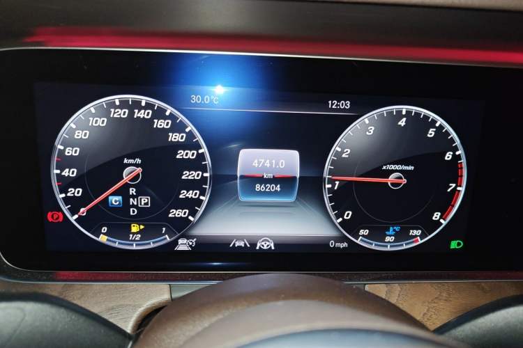 Used Mercedes-Benz E-Class 2020 Restyled E 300 L Exclusive Edition Instrument Cluster