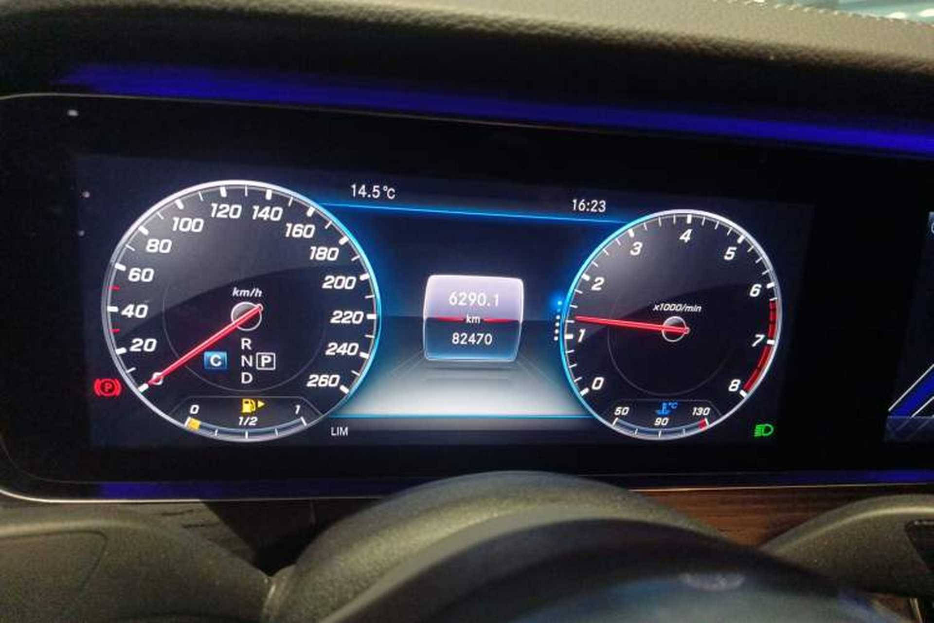 Used Mercedes-Benz E-Class 2020 Restyled E 300 L Sporty and Stylish Edition Instrument Cluster