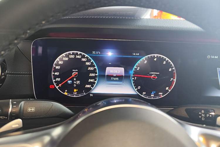 Used Mercedes-Benz E-Class 2020 Restyled E 300 L Sporty and Stylish Edition Instrument Cluster