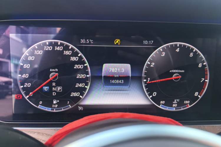 Used Mercedes-Benz E-Class 2020 E 300 L Stylish Model Instrument Cluster