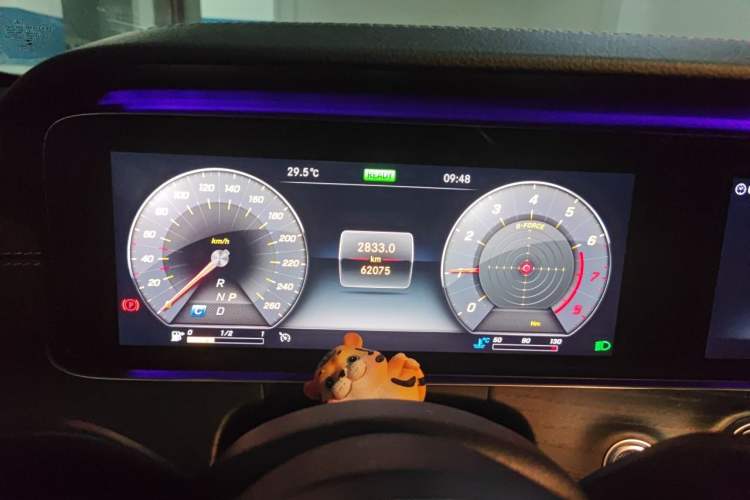 Used Mercedes-Benz E-Class 2020 Facelift E 260 L Sport Edition Instrument Cluster