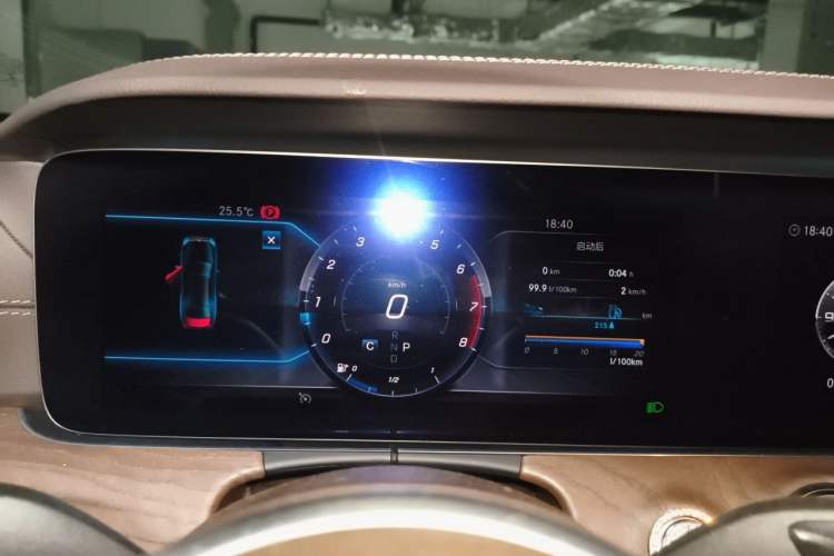 Used Mercedes-Benz E-Class 2020 E 300 L Luxury Model Instrument Cluster