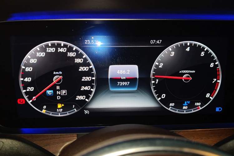 Used Mercedes-Benz E-Class 2020 E 300 L Stylish Model Instrument Cluster