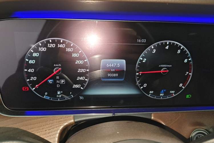 Used Mercedes-Benz E-Class 2020 Restyled E 300 L Exclusive Edition Instrument Cluster