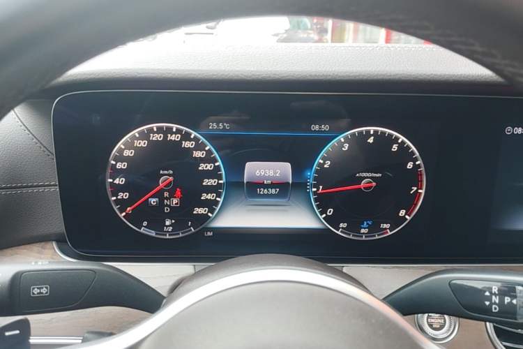 Used Mercedes-Benz E-Class 2020 E 300 L Luxury Model Instrument Cluster