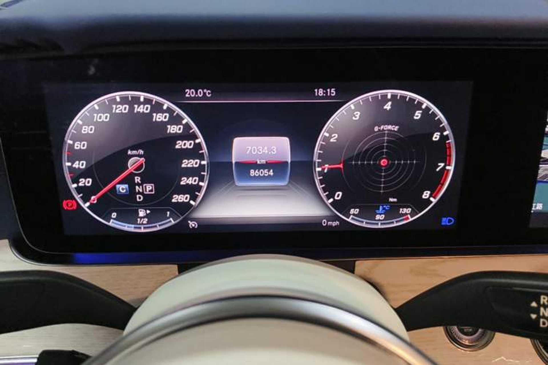 Used Mercedes-Benz E-Class 2020 E 300 L Stylish Model Instrument Cluster