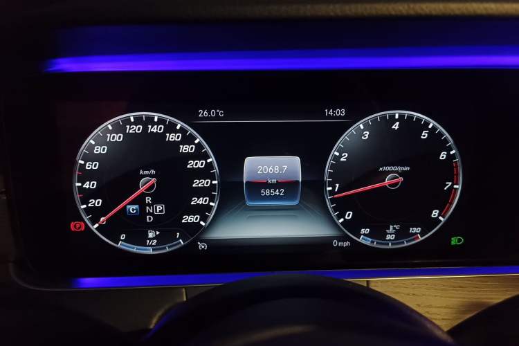 Used Mercedes-Benz E-Class 2020 Restyled E 300 L Sport Exclusive Edition Instrument Cluster