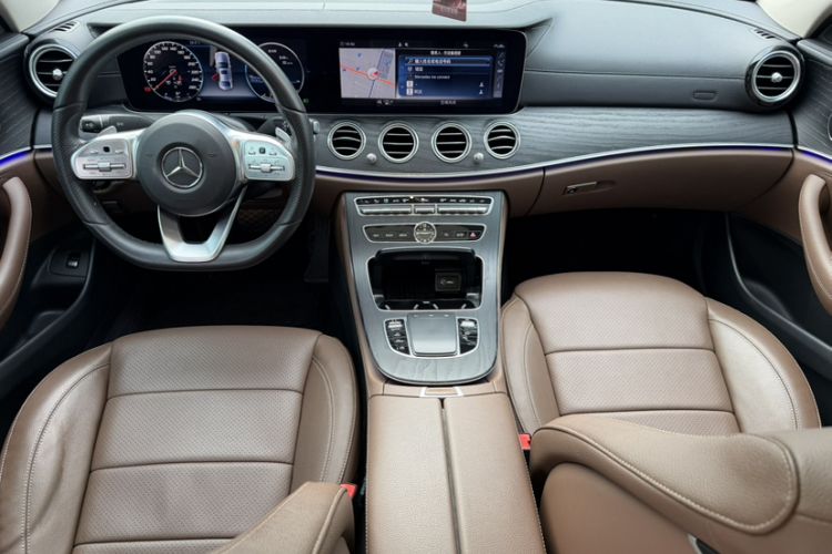Used Mercedes-Benz E-Class 2020 Restyled E 300 L Sporty and Stylish Edition Interior 1