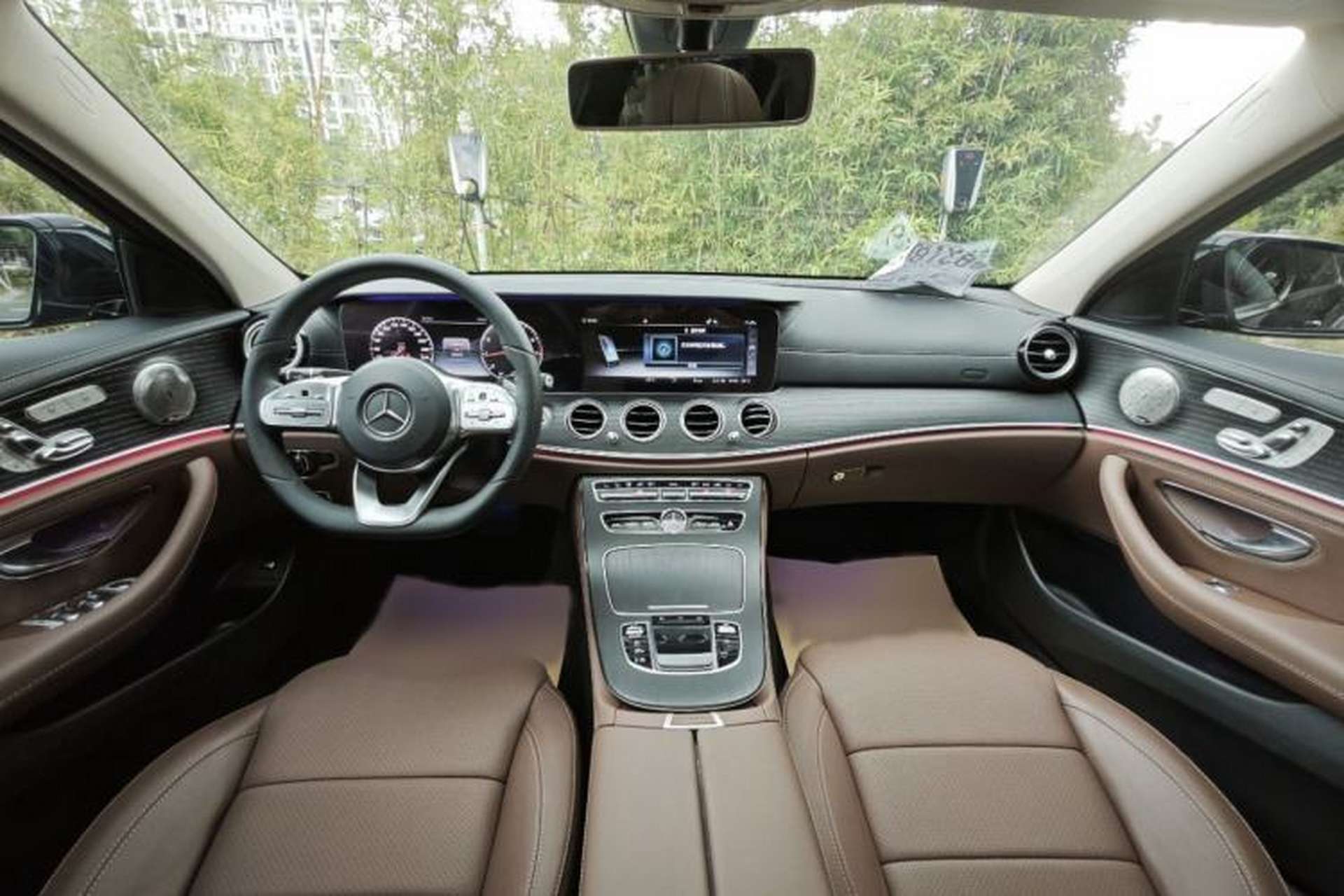 Used Mercedes-Benz E-Class 2020 Restyled E 300 L Sporty and Stylish Edition Interior 1
