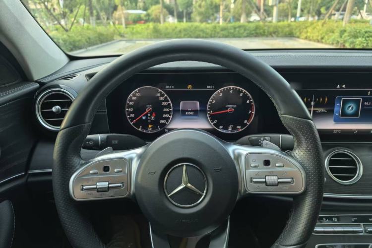 Used Mercedes-Benz E-Class 2020 Restyled E 300 L Sporty and Stylish Edition Interior 1