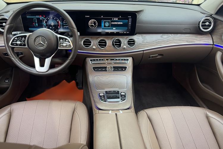 Used Mercedes-Benz E-Class 2020 Facelift E 300 L Stylish Edition Interior 1