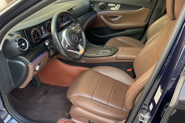 Used Mercedes-Benz E-Class 2020 Restyled E 300 L Sporty and Stylish Edition Interior 1