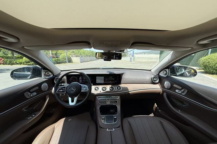 Used Mercedes-Benz E-Class 2020 E 300 L Stylish Model Interior 1