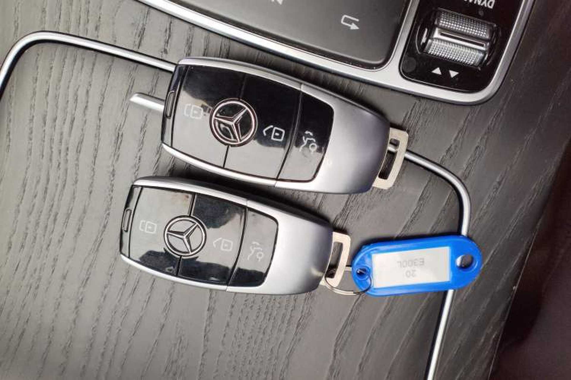 Used Mercedes-Benz E-Class 2020 E 300 L Sporty and Stylish Model Interior 1