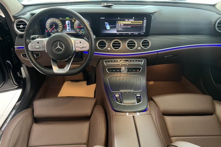 Used Mercedes-Benz E-Class 2020 E 260 L Sport Edition Interior 1