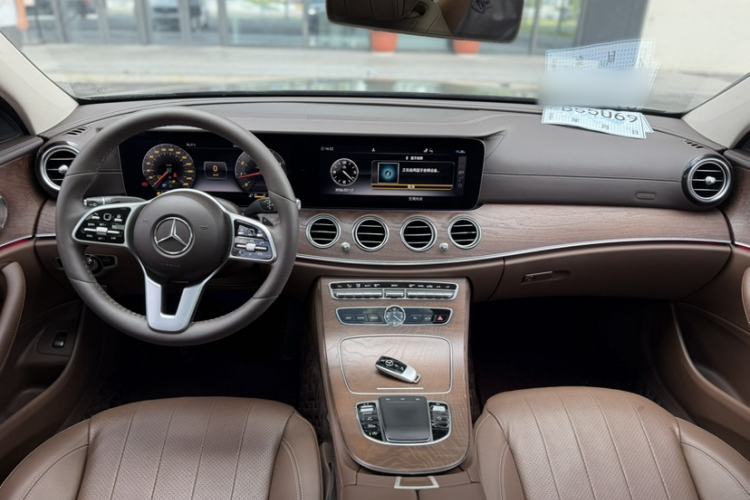 Used Mercedes-Benz E-Class 2020 E 300 L Stylish Model Interior 1