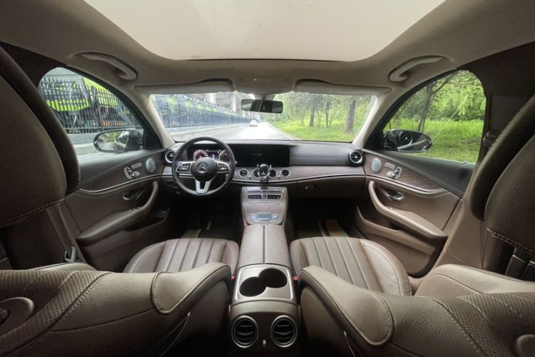 Used Mercedes-Benz E-Class 2020 Restyled E 300 L Exclusive Edition Interior 11