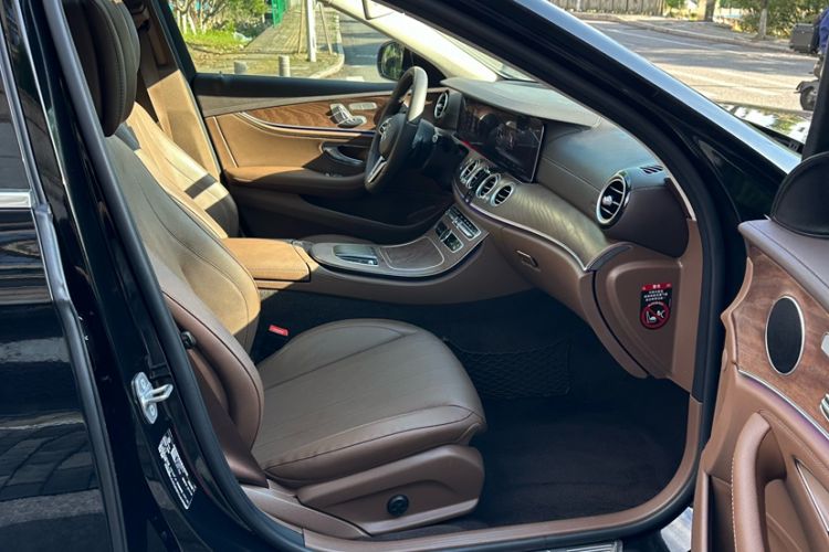 Used Mercedes-Benz E-Class 2020 E 300 L Stylish Model Interior 13