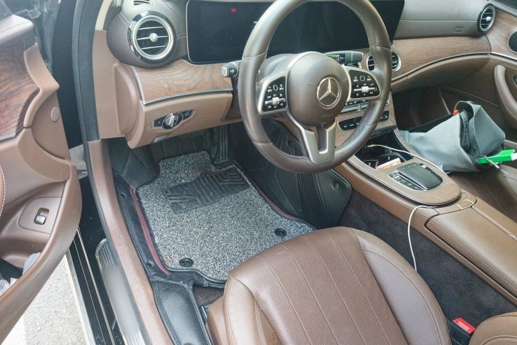 Used Mercedes-Benz E-Class 2020 Facelift E 300 L Stylish Edition Interior 2