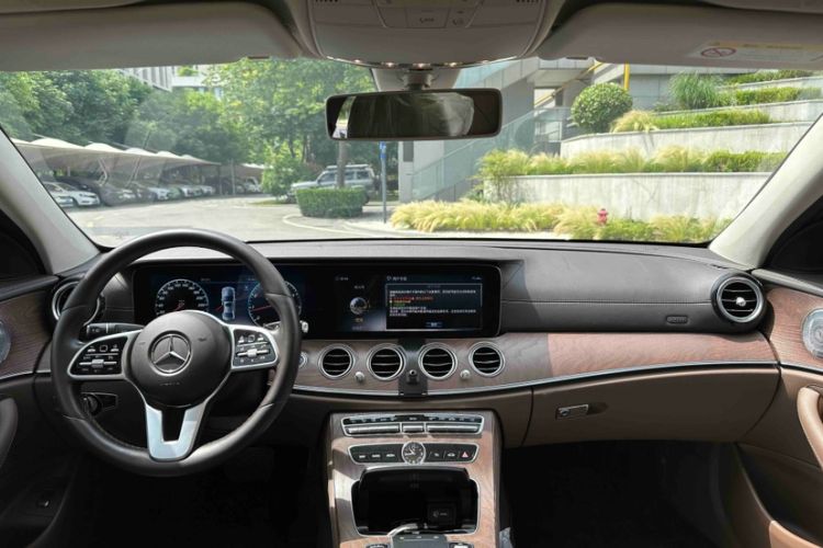 Used Mercedes-Benz E-Class 2020 E 300 L Stylish Model Interior 2