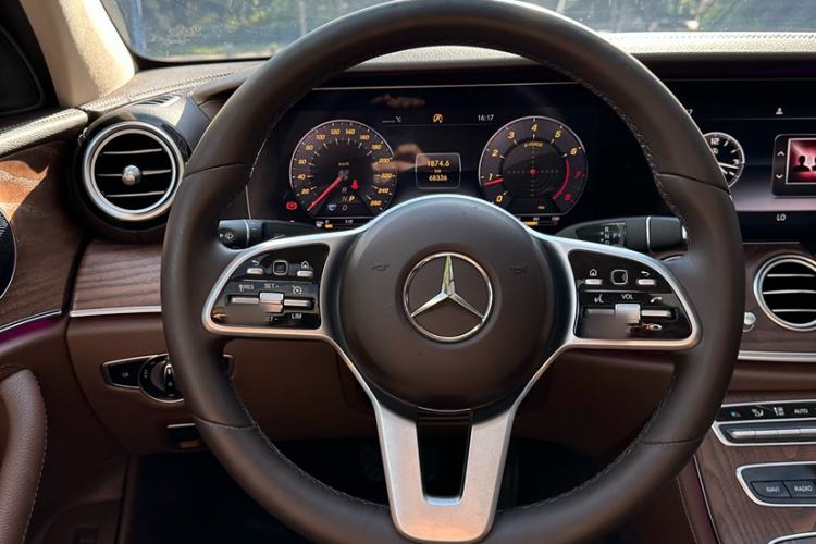 Used Mercedes-Benz E-Class 2020 E 300 L Stylish Model Interior 2