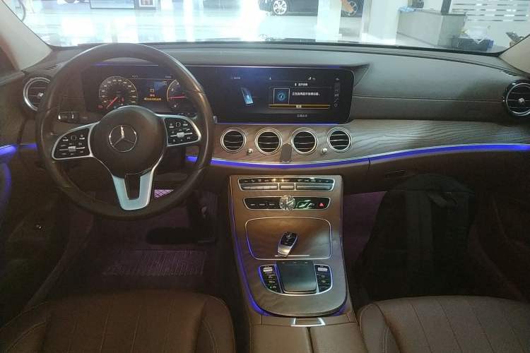 Used Mercedes-Benz E-Class 2020 E 300 L Luxury Model Interior 2