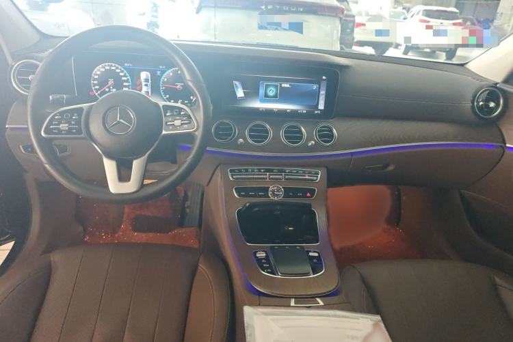 Used Mercedes-Benz E-Class 2020 E 300 L Stylish Model Interior 2