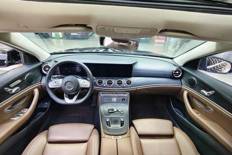 Used Mercedes-Benz E-Class 2020 E 260 L Sport Edition Interior 2