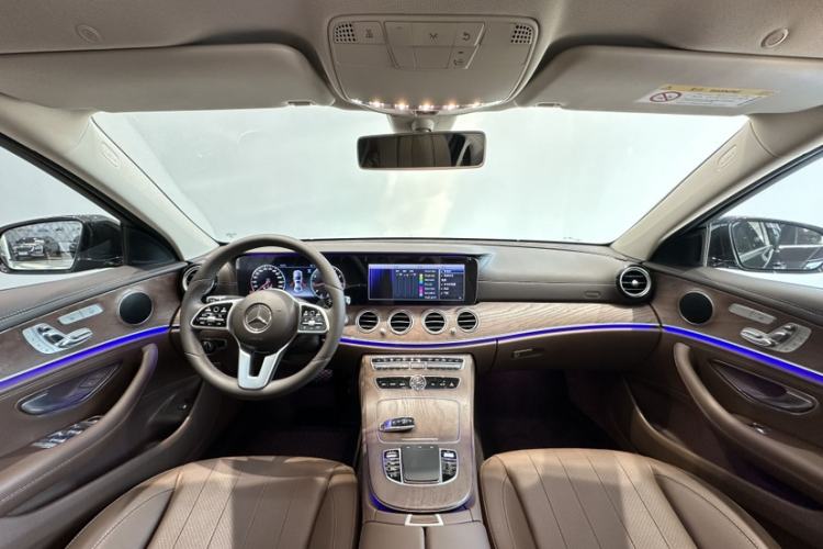 Used Mercedes-Benz E-Class 2020 Facelift E 300 L Stylish Edition Interior 2