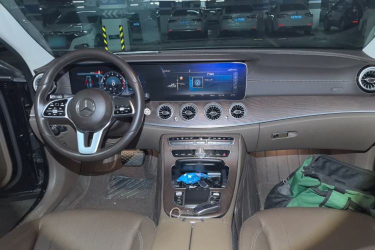 Used Mercedes-Benz E-Class 2020 E 300 L Stylish Model Interior 2