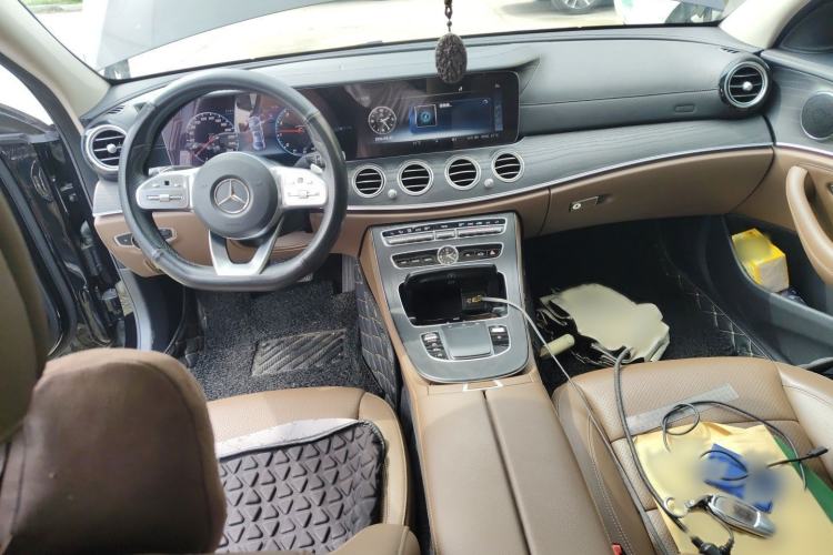 Used Mercedes-Benz E-Class 2020 Restyled E 300 L Sporty and Stylish Edition Interior 2