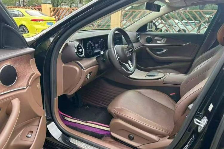 Used Mercedes-Benz E-Class 2020 Facelift E 300 L Stylish Edition Interior 2