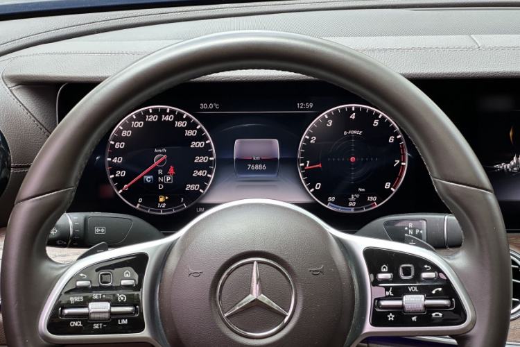 Used Mercedes-Benz E-Class 2020 Facelift E 300 L Stylish Edition Interior 2