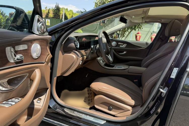 Used Mercedes-Benz E-Class 2020 E 300 L Stylish Model Interior 2