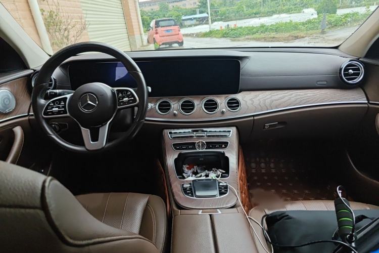 Used Mercedes-Benz E-Class 2020 E 300 L Luxury Model Interior 2