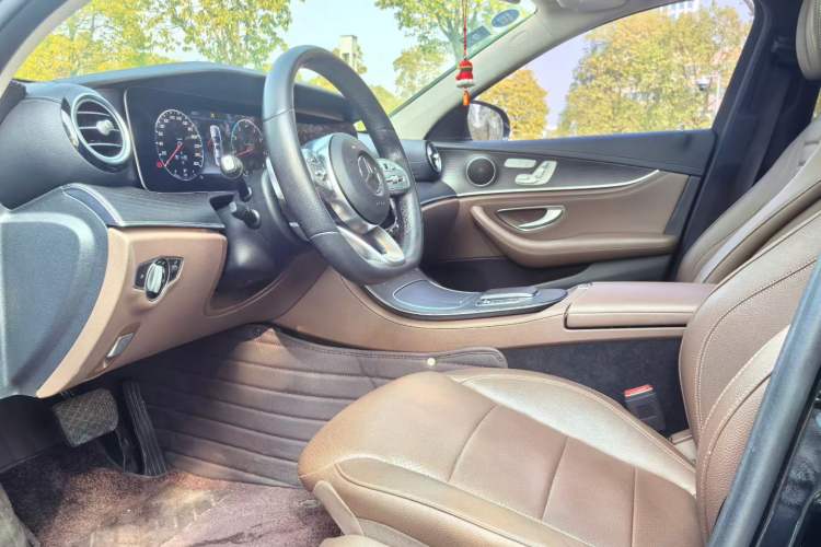 Used Mercedes-Benz E-Class 2020 E 300 L Sporty and Stylish Model Interior 2