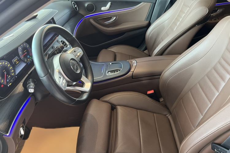 Used Mercedes-Benz E-Class 2020 E 260 L Sport Edition Interior 2