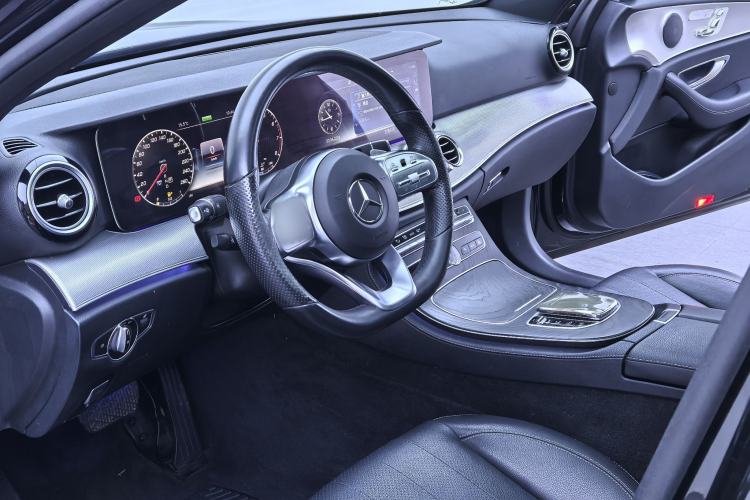 Used Mercedes-Benz E-Class 2020 E 260 Sport Edition 4MATIC Interior 2