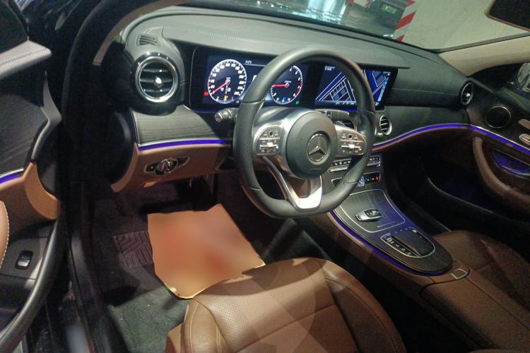 Used Mercedes-Benz E-Class 2020 Restyled E 300 L Sporty and Stylish Edition Interior 2