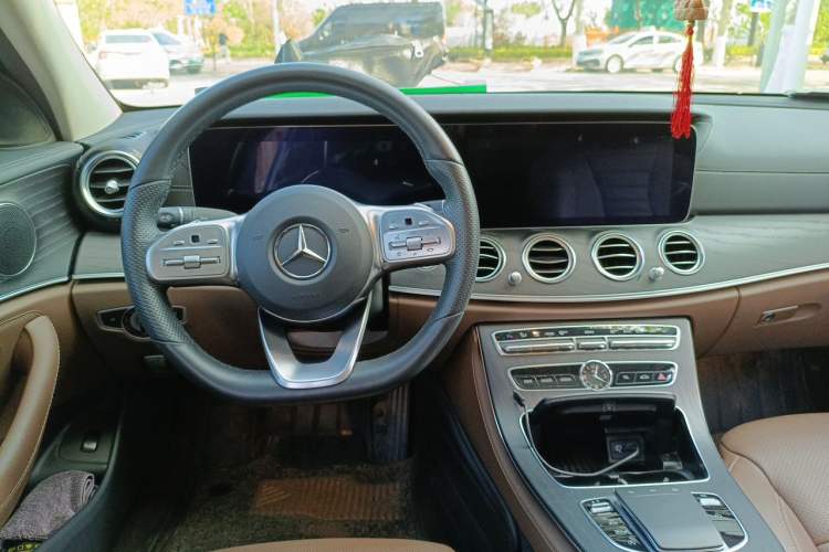 Used Mercedes-Benz E-Class 2020 E 300 L Sporty and Stylish Model Interior 2