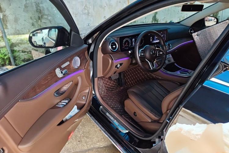 Used Mercedes-Benz E-Class 2020 Restyled E 300 L Exclusive Edition Interior 3