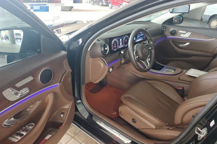 Used Mercedes-Benz E-Class 2020 E 300 L Stylish Model Interior 3